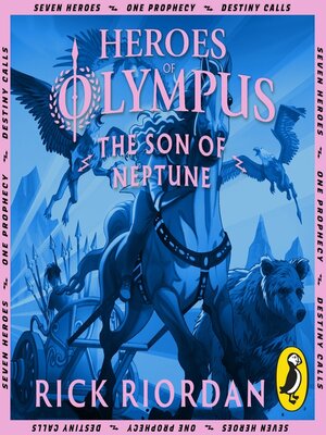 cover image of The Son of Neptune